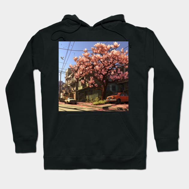 Tulip tree Hoodie by ComicsFactory